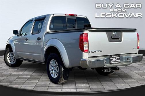 2016 Nissan Frontier SV