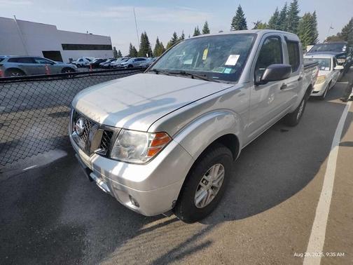 2016 Nissan Frontier SV