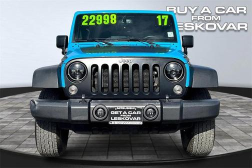 2017 Jeep Wrangler Unlimited Sport
