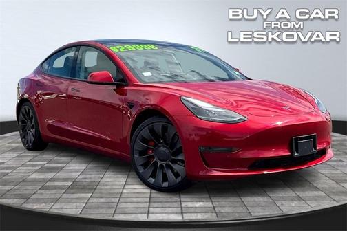 2021 Tesla Model 3 Performance