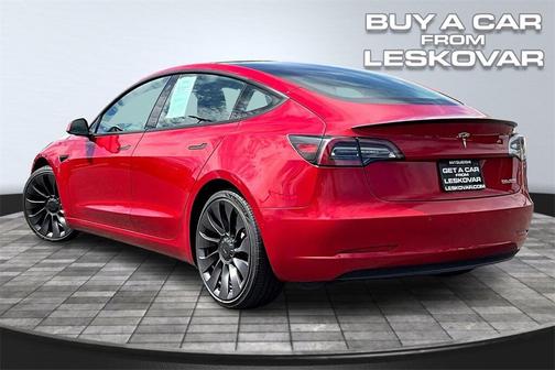 2021 Tesla Model 3 Performance