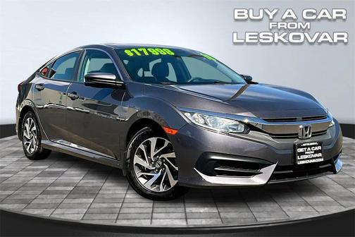 2018 Honda Civic EX