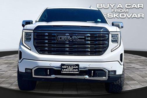 White Frost Tricoat 2022 GMC Sierra 1500 Denali Ultimate