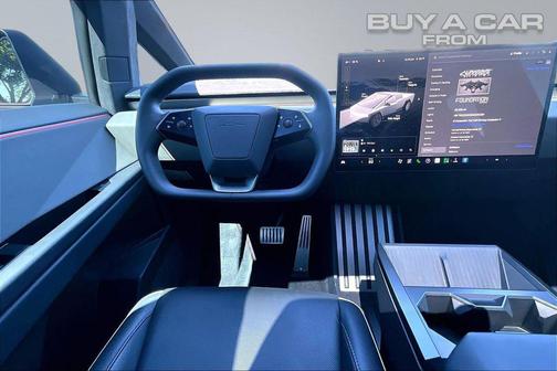 Stainless Steel 2024 Tesla Cybertruck Cyberbeast
