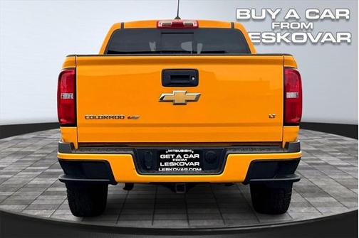 2018 Chevrolet Colorado LT