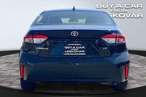 Black Sand Pearl 2022 Toyota Corolla LE