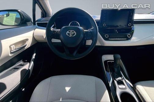 Black Sand Pearl 2022 Toyota Corolla LE