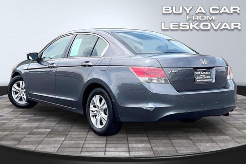Polished Metal Metallic 2008 Honda Accord LX-P