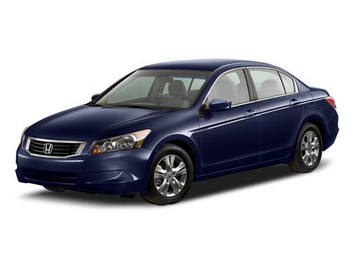 Polished Metal Metallic 2008 Honda Accord LX-P
