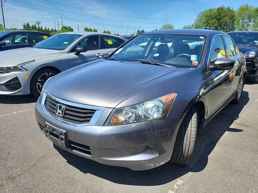 Polished Metal Metallic 2008 Honda Accord LX-P