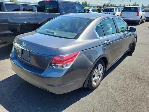 Polished Metal Metallic 2008 Honda Accord LX-P
