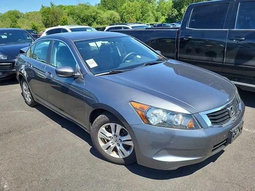 Polished Metal Metallic 2008 Honda Accord LX-P