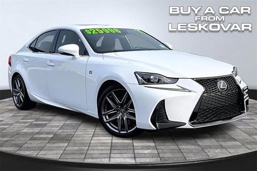 2017 Lexus IS 350 Base