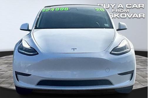 2020 Tesla Model Y Long Range Dual Motor All-Wheel Drive