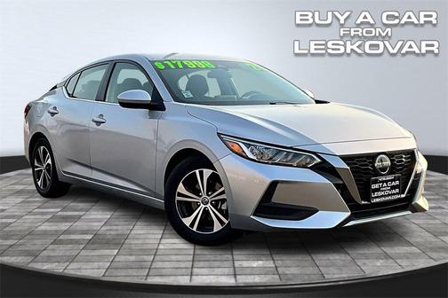 2021 Nissan Sentra SV