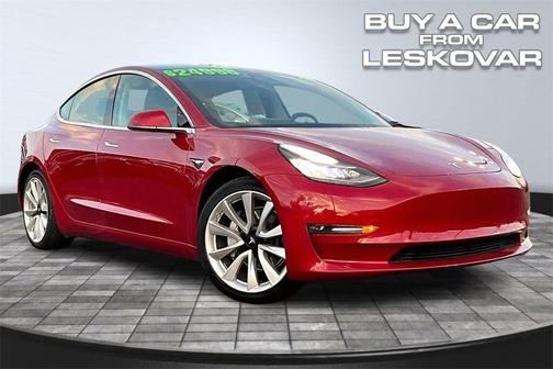 2020 Tesla Model 3 Long Range