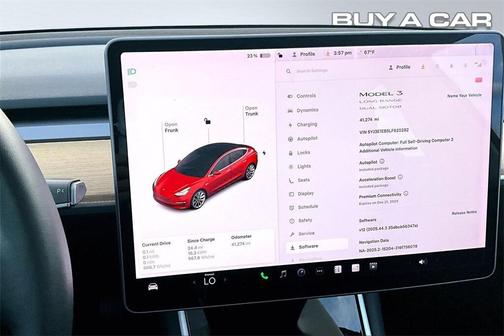 2020 Tesla Model 3 Long Range