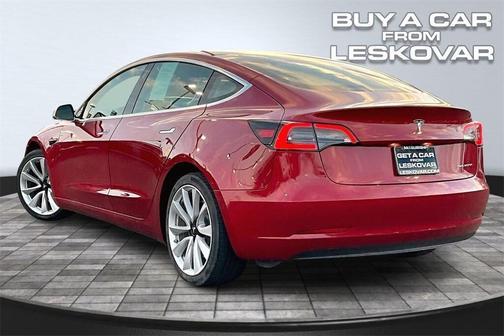 2020 Tesla Model 3 Long Range