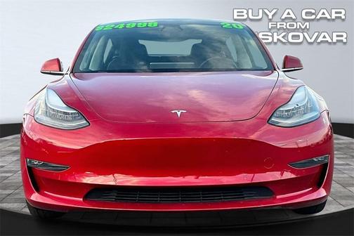 2020 Tesla Model 3 Long Range