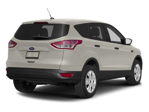 White Platinum Tricoat 2013 Ford Escape SE