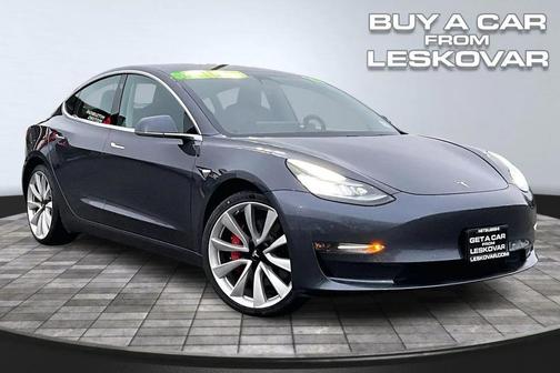 2019 Tesla Model 3 Performance