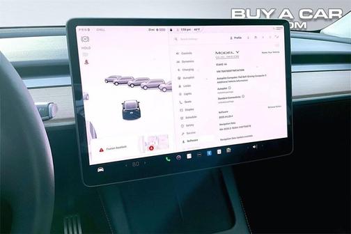 2022 Tesla Model Y Performance Dual Motor All-Wheel Drive