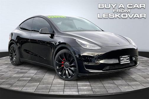 2022 Tesla Model Y Performance Dual Motor All-Wheel Drive