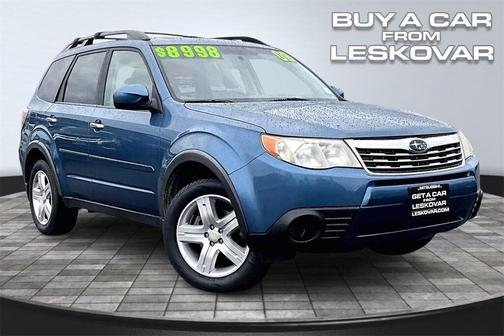 2009 Subaru Forester 2.5 X