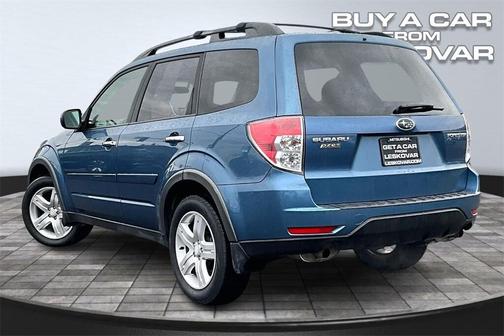 2009 Subaru Forester 2.5 X