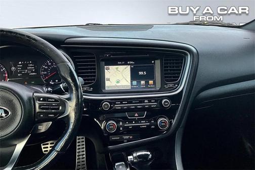 2015 Kia Optima SXL Turbo