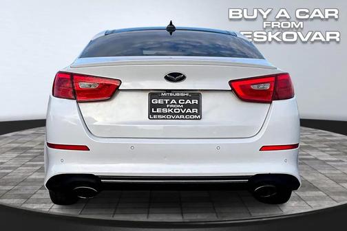 2015 Kia Optima SXL Turbo