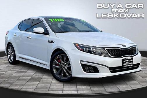 2015 Kia Optima SXL Turbo