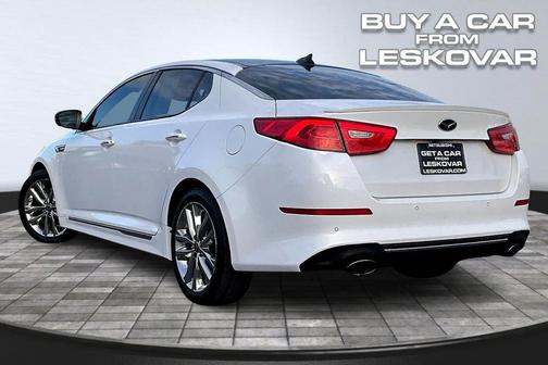 2015 Kia Optima SXL Turbo