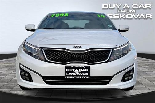 2015 Kia Optima SXL Turbo