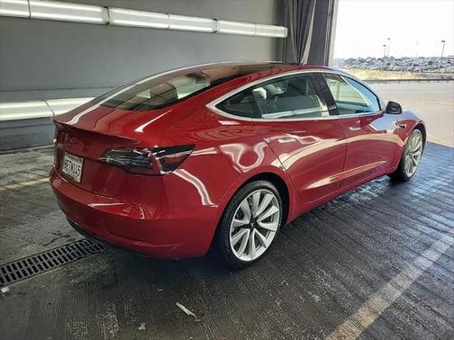 2018 Tesla Model 3 Long Range