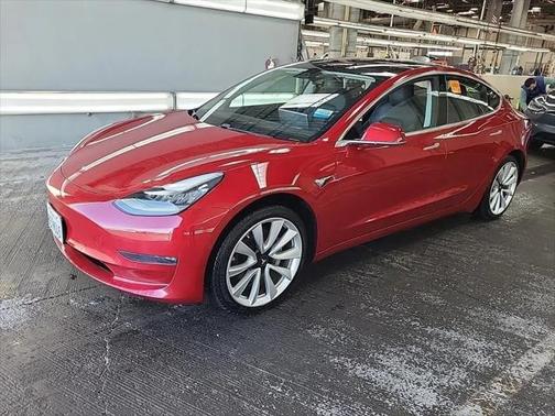 2018 Tesla Model 3 Long Range
