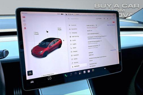 Red Multi-Coat 2018 Tesla Model 3 Performance