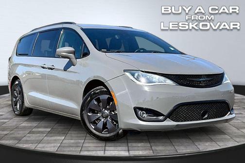 Ceramic Gray Clearcoat 2020 Chrysler Pacifica Hybrid Limited