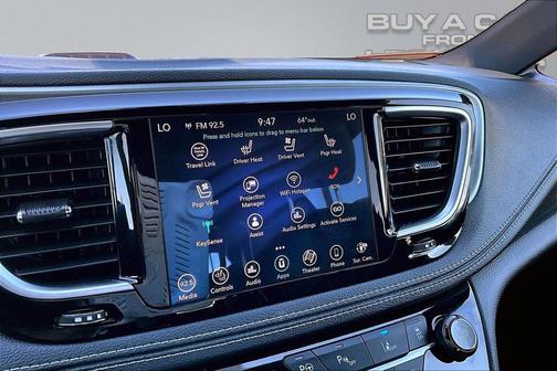 Ceramic Gray Clearcoat 2020 Chrysler Pacifica Hybrid Limited