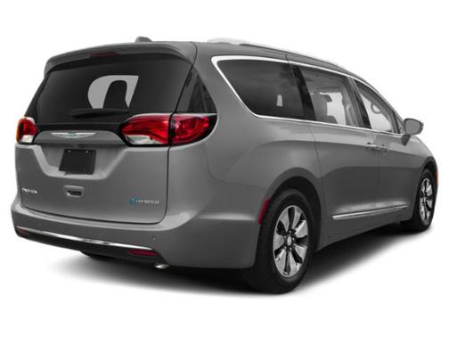 Ceramic Gray Clearcoat 2020 Chrysler Pacifica Hybrid Limited