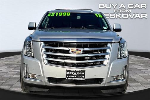 2015 Cadillac Escalade Luxury