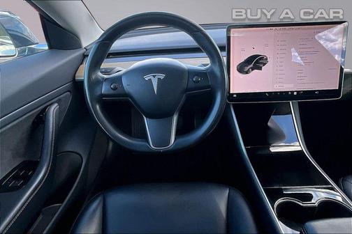 Midnight Silver Metallic 2018 Tesla Model 3 Long Range