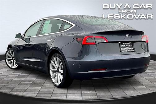 2020 Tesla Model 3 Long Range