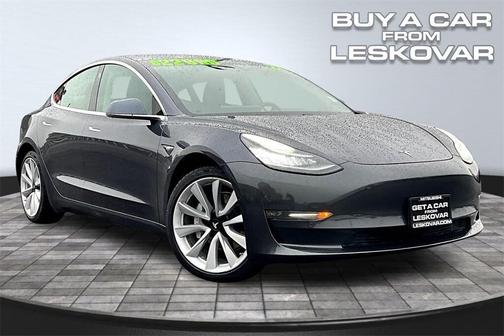 2020 Tesla Model 3 Long Range