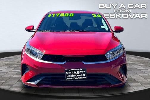 Currant Red 2024 Kia Forte LXS