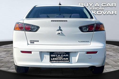 Wicked White 2014 Mitsubishi Lancer SE