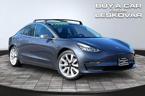 2018 Tesla Model 3 Long Range