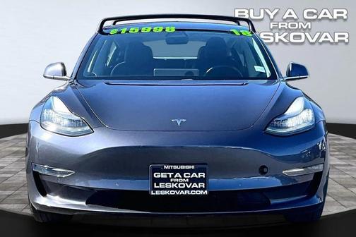 2018 Tesla Model 3 Long Range