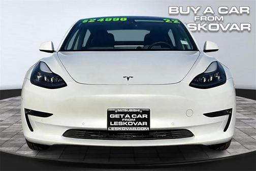 2022 Tesla Model 3 Long Range