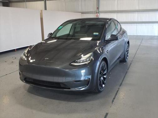 2021 Tesla Model Y Long Range Dual Motor All-Wheel Drive